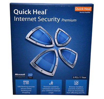quick heal internet security latest version 5 pc 1year
